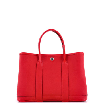 Hermes Garden Party Tote Leather 30