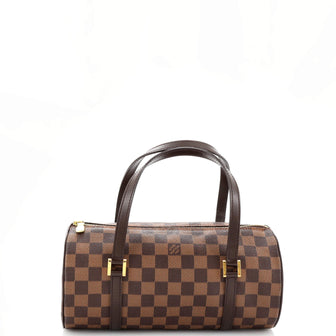 Louis Vuitton Papillon Handbag Damier 26