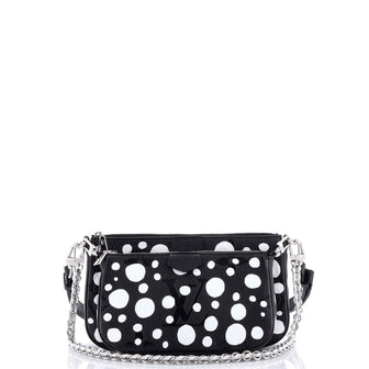 Louis Vuitton Multi Pochette Accessoires Yayoi Kusama Infinity Dots Monogram Empreinte Giant