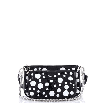 Louis Vuitton Multi Pochette Accessoires Yayoi Kusama Infinity Dots Monogram Empreinte Giant