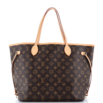 Louis Vuitton Neverfull NM Tote Monogram Canvas MM