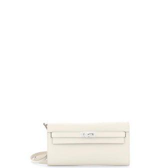 Hermes Kelly To Go Wallet Evercolor
