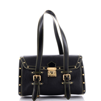 Louis Vuitton Suhali L'Epanoui Handbag Leather GM