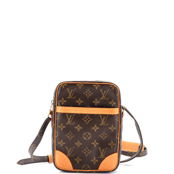Louis Vuitton Danube Handbag Monogram Canvas