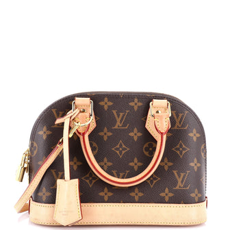 Louis Vuitton Alma Handbag Monogram Canvas BB