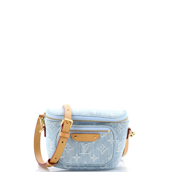 Louis Vuitton Bum Bag Monogram Denim Mini
