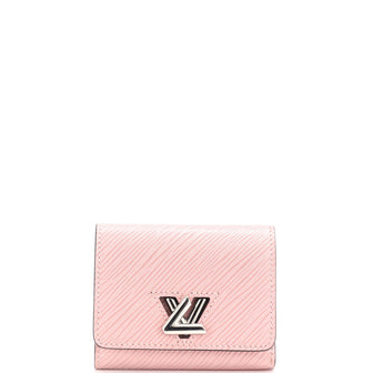 Louis Vuitton Twist Wallet Epi Leather Compact