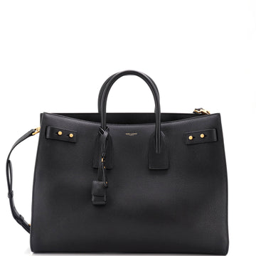 Saint Laurent Sac de Jour Souple Bag Leather Large