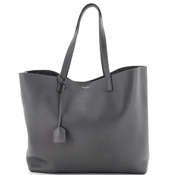 Saint Laurent Shopper Tote Leather Large