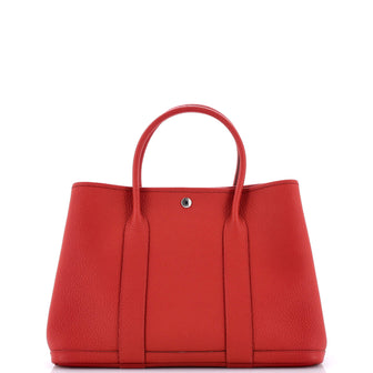 Hermes Garden Party Tote Leather 36