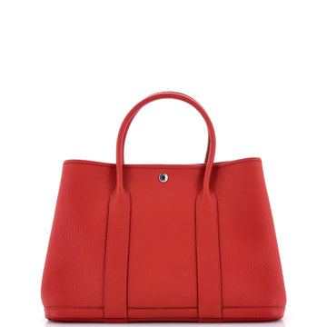 Hermes Garden Party Tote Leather 36