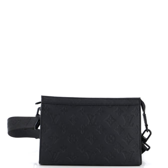 Louis Vuitton Gaston Wearable Wallet Monogram Shadow Leather