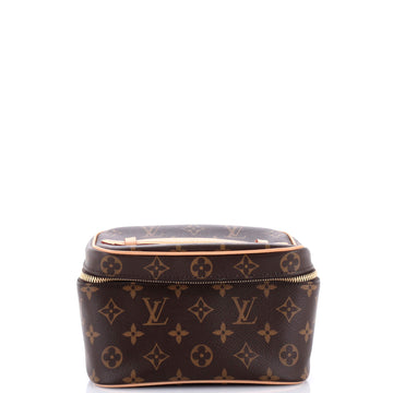 Louis Vuitton Nice Vanity Case Monogram Canvas Mini