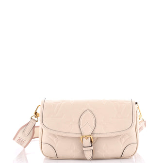 Louis Vuitton Diane NM Handbag Monogram Empreinte Giant