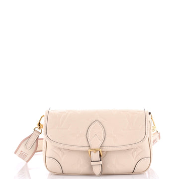 Louis Vuitton Diane NM Handbag Monogram Empreinte Giant