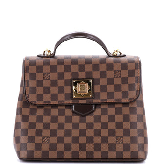 Louis Vuitton Bergamo Handbag Damier MM