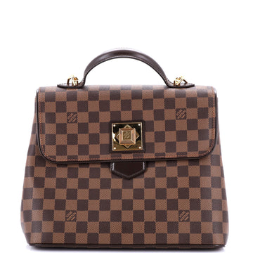 Louis Vuitton Bergamo Handbag Damier MM