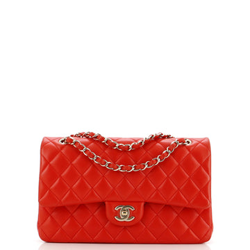 Chanel Classic Double Flap Bag Quilted Lambskin Medium