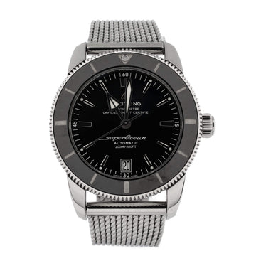 Breitling Superocean Heritage II Automatic Watch Stainless Steel 46