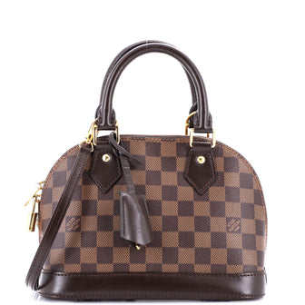 Louis Vuitton Alma Handbag Damier BB