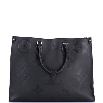 Louis Vuitton OnTheGo Tote Monogram Empreinte Giant GM