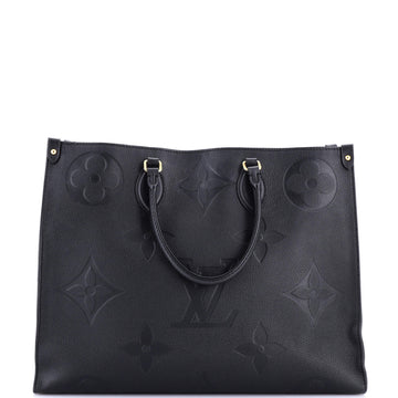 Louis Vuitton OnTheGo Tote Monogram Empreinte Giant GM