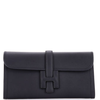 Hermes Jige Elan Clutch Swift 29