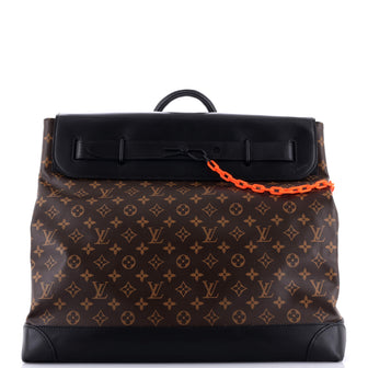 Louis Vuitton Solar Ray Steamer Bag Monogram Canvas MM