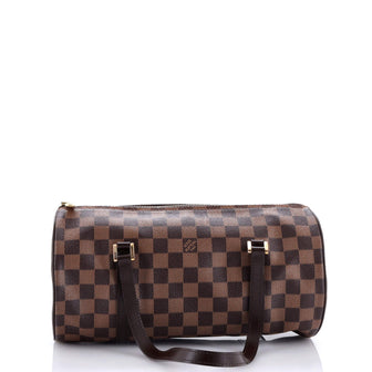 Louis Vuitton Papillon Handbag Damier 30