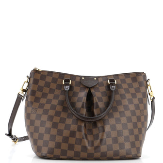 Louis Vuitton Siena Handbag Damier MM