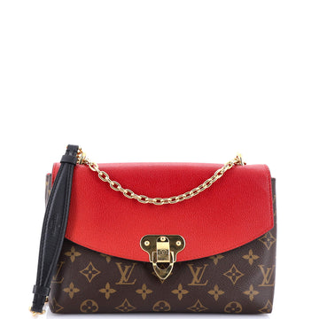 Louis Vuitton Saint Placide Handbag Monogram Canvas and Leather