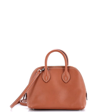 Hermes Bolide 1923 Bag Evercolor Mini