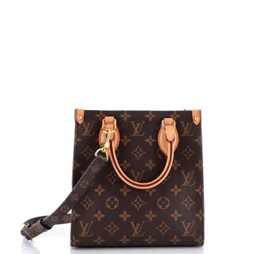 Louis Vuitton Sac Plat NM Bag Monogram Canvas BB
