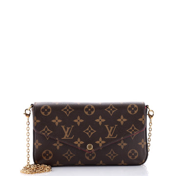 Louis Vuitton Felicie Pochette Monogram Canvas