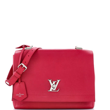 Louis Vuitton Lockme II Handbag Leather