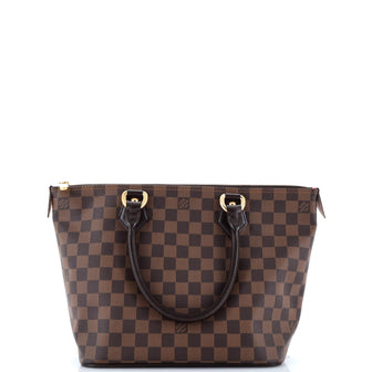 Louis Vuitton Saleya Handbag Damier PM