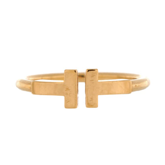 Tiffany & Co. T Wire Ring 18K Rose Gold