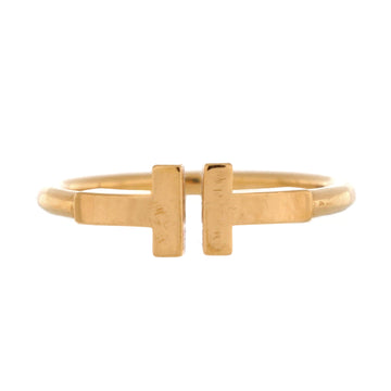 Tiffany & Co. T Wire Ring 18K Rose Gold