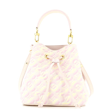 Louis Vuitton NeoNoe Handbag Stardust Monogram Empreinte Leather BB