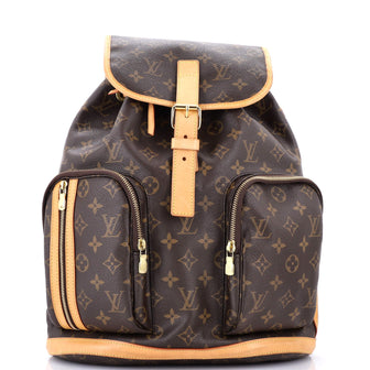 Louis Vuitton Bosphore Backpack Monogram Canvas