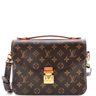 Louis Vuitton Pochette Metis Monogram Canvas