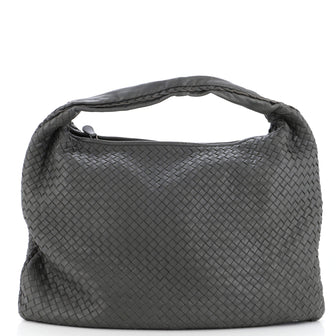 Bottega Veneta Veneta Hobo Intrecciato Nappa Large