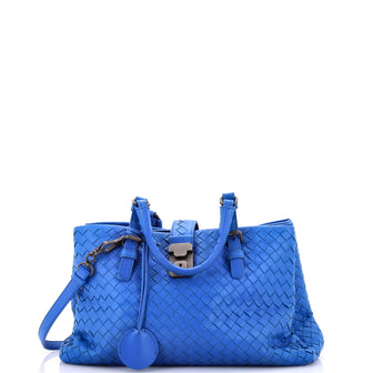 Bottega Veneta Roma Bag Intrecciato Nappa Small