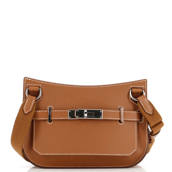 Hermes Jypsiere Bag Evercolor Mini