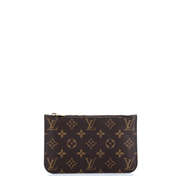 Louis Vuitton Neverfull Pochette Monogram Canvas Small