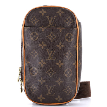 Louis Vuitton Pochette Gange Monogram Canvas