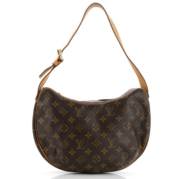 Louis Vuitton Croissant Handbag Monogram Canvas MM
