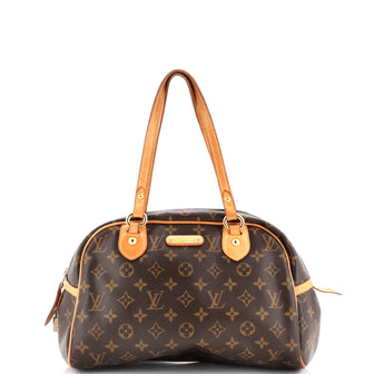 Louis Vuitton Montorgueil Handbag Monogram Canvas PM