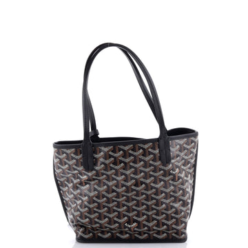 Goyard Anjou Reversible Tote Coated Canvas Mini