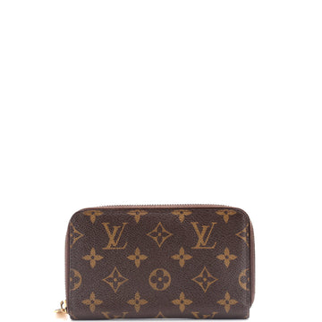 Louis Vuitton Zippy Compact Wallet Monogram Canvas